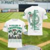 2024 Boston Celtics Champions Boston's City Skyline Name 3D shirt 2 5