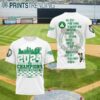 2024 Boston Celtics NBA Champions 18 Times Boston's City Skyline 3D Shirts 2 5