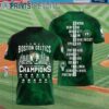 2024 Eastern Conference Champions Boston Celtics Special Design 3D T Shirt 3 6