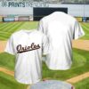 2024 Orioles 70th Anniversary Replica Jersey Giveaway 2 5
