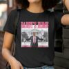2024 Trump Pink Daddys Home Shirt Black Shirts Black Shirts