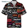 20th Century Rock Band Metallica Hawaiian Shirt Hawaaian Shirt Hawaaian Shirt