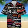 20th Century Rock Band Metallica Hawaiian Shirt Hawaiian Hawaiian