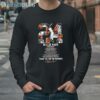 24 Willie Mays 1931 2024 Thank You For The Memories Shirt 4 Long Sleeve