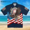 4th Of July Miller Lite Eagle Hawaiian Shirt