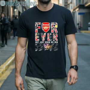 Arsenal 20 Years The 2004 2024 Invincible Thank You For The Memories shirt 1 Men Shirts