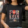 Arsenal 20 Years The 2004 2024 Invincible Thank You For The Memories shirt 2 T Shirt