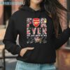 Arsenal 20 Years The 2004 2024 Invincible Thank You For The Memories shirt 3 Hoodie
