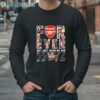 Arsenal 20 Years The 2004 2024 Invincible Thank You For The Memories shirt 4 Long Sleeve