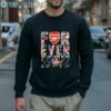 Arsenal 20 Years The 2004 2024 Invincible Thank You For The Memories shirt 5 Sweatshirt