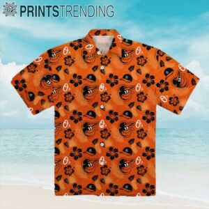 Baltimore Orioles Giveaway Hawaiian Shirt Aloha Shirt Aloha Shirt