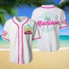 Barbie Baseball Jersey Malibu Los Angeles Beach Hawaaian Shirt Hawaiian Shirt 1