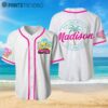 Barbie Baseball Jersey Malibu Los Angeles Beach Hawaiian Hawaiian Shirts 1