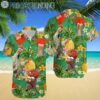 Beaker Muppet Tropical Pineapple Hawaii Shirt Hawaaian Shirt Hawaiian Shirt