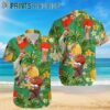 Beaker Muppet Tropical Pineapple Hawaii Shirt Hawaiian Hawaiian Shirts