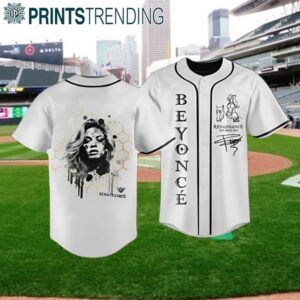 Beyonce Bee Renaissance Tour Baseball Jersey 1 4