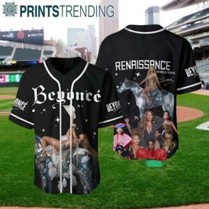 Beyonce Renaissance Baseball Jersey Shirt for Fans 1 4