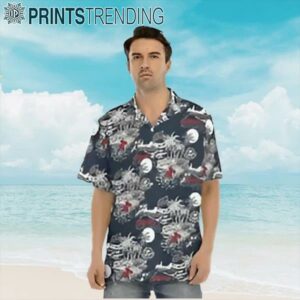 Billy Butcher Hawaiian Button Up Shirt Aloha Shirt Aloha Shirt