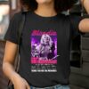 Blondie 50th Anniversary 1974 2024 Thank You For The Memories Shirt 2 T Shirt