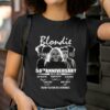 Blonedie 50th Anniversary 1974 2024 Thank You For The Memories Shirt 2 T Shirt
