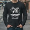 Blonedie 50th Anniversary 1974 2024 Thank You For The Memories Shirt 4 Long Sleeve