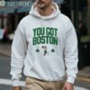 Boston Celtics 18 Time NBA Finals Champions We Got 18 Banners T Shirt 3 Hoodie
