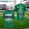 Boston Celtics 2024 Champions 18 Times Boston's City Skyline 3D Shirts 1 4