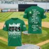 Boston Celtics 2024 Champions 18 Times Boston's City Skyline 3D Shirts 2 5