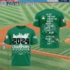 Boston Celtics 2024 Champions 18 Times Boston's City Skyline 3D Shirts 3 6