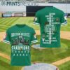 Boston Celtics 2024 Eastern Conference Champions 3D T Shirt 2 5