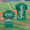 Boston Celtics 2024 Eastern Conference Champions 3D T Shirt 3 6