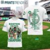 Boston Celtics 2024 NBA Champions 3D T Shirt 1 4