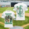 Boston Celtics 2024 NBA Champions 3D T Shirt 2 5