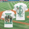 Boston Celtics 2024 NBA Champions 3D T Shirt 3 6