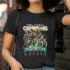 Boston Celtics 2024 NBA Finals Champions Celebrating Loyal Fan T Shirt 2 T Shirt