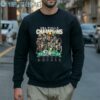 Boston Celtics 2024 NBA Finals Champions Celebrating Loyal Fan T Shirt 5 Sweatshirt