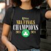 Boston Celtics 2024 NBA Finals Champions Fade Away T Shirt 2 T Shirt