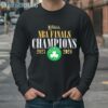 Boston Celtics 2024 NBA Finals Champions Fade Away T Shirt 4 Long Sleeve