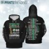 Boston Celtics Be Different Here NBA Champions 2024 Boston Proud Hoodie 3D Ugly Sweater Ugly Sweater