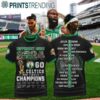 Boston Celtics Be Different Here NBA Champions 2024 Boston Proud T Shirt 3D 1 4