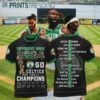 Boston Celtics Be Different Here NBA Champions 2024 Boston Proud T Shirt 3D 2 5
