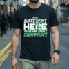 Boston Celtics Finals Different Here 2023 2024 NBA Finals Champions T Shirt 1 Men Shirts