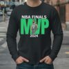 Boston Celtics Jaylen Brown NBA Finals MVP 2024 Shirt 4 Long Sleeve