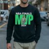 Boston Celtics Jaylen Brown NBA Finals MVP 2024 Shirt 5 Sweatshirt