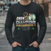 Boston Celtics NBA Champion 2024 Just Go Win It Fan shirt 4 Long Sleeve