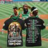 Boston Celtics NBA Finals Champions 2024 Boston City Skyline All Over Print Shirts 3 6