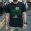 Boston Celtics Stadium Essentials 2024 NBA Finals Champions Fadeaway Retro Wash T Shirt 1 Men Shirts
