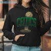 Boston Celtics Stadium Essentials 2024 NBA Finals Champions Fadeaway Retro Wash T Shirt 3 Hoodie