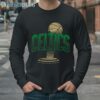 Boston Celtics Stadium Essentials 2024 NBA Finals Champions Fadeaway Retro Wash T Shirt 4 Long Sleeve
