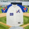 Braves City Connect Replica Jersey 2024 Giveaway 2 5